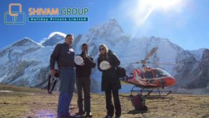 helicopter tour in nepal